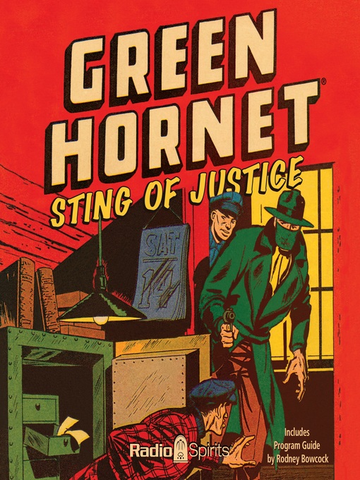 Title details for Green Hornet: Sting of Justice by Fran Striker - Available